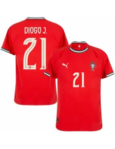 MAILLOT PORTUGAL DOMICILE DIOGO JOTA 2025-2026